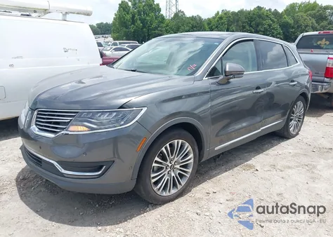 2017 Lincoln Mkx Reserve from USA, damaged, VIN 2LMPJ6LR2HBL16227